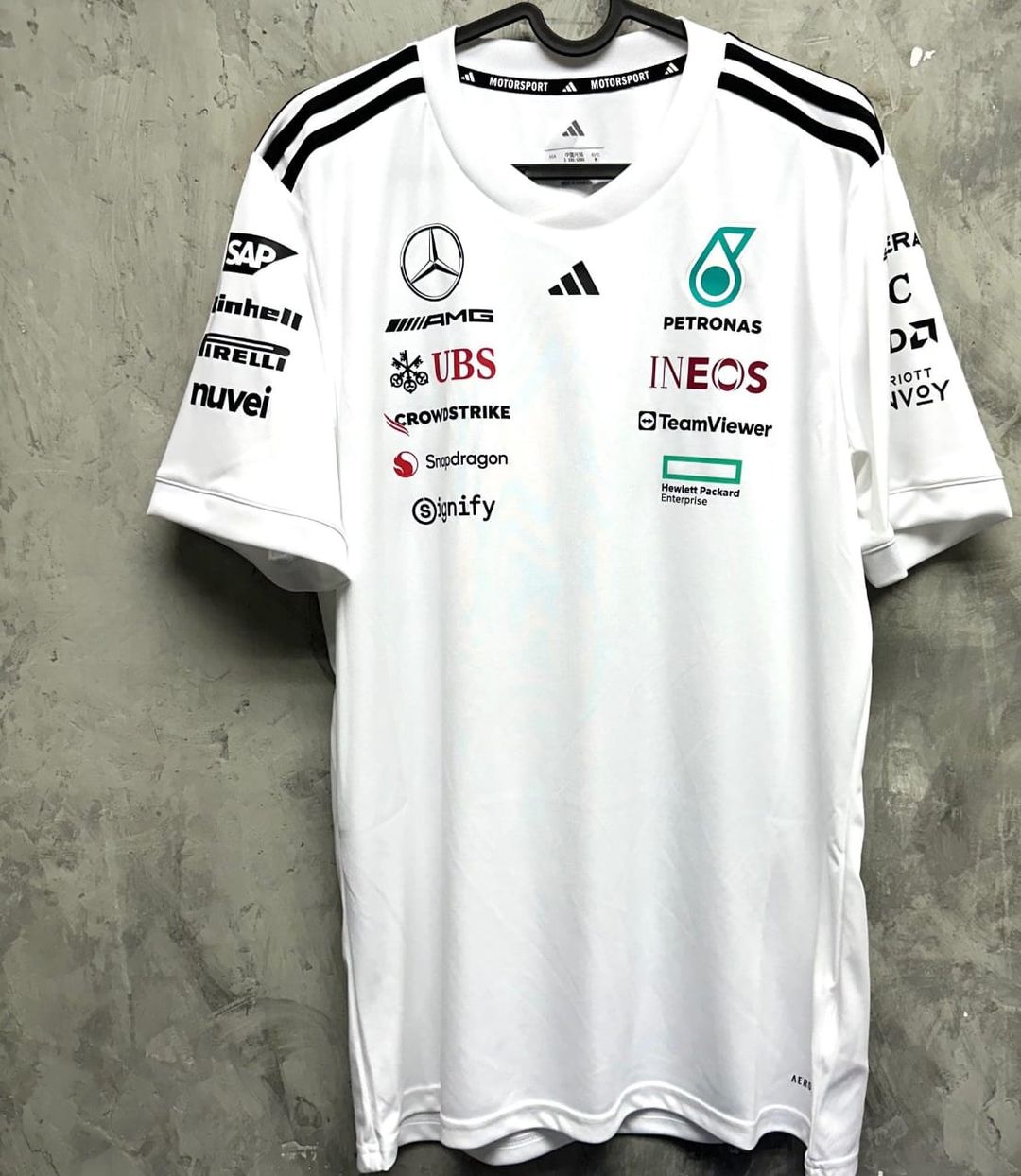 Mercedes F1 Jersey